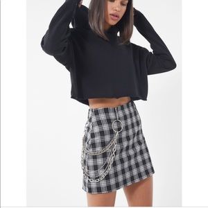 I.AM.GIA Madison Plaid Mini Skirt in Tartan